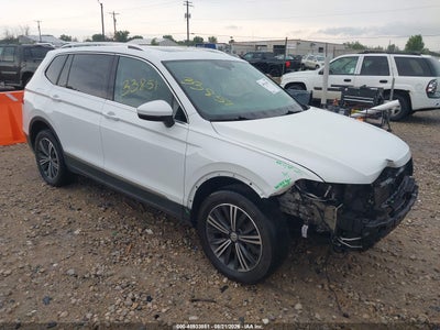 3VV2B7AX6JM****** · 2018 VOLKSWAGEN TIGUAN 2.0T SE/2.0T SEL