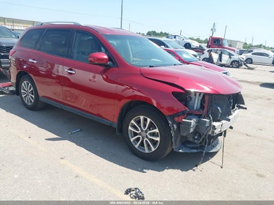 5N1AR2MN3GC****** · 2016 NISSAN PATHFINDER S