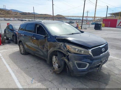 5XYPG4A5XJG****** · 2018 KIA SORENTO 3.3L LX