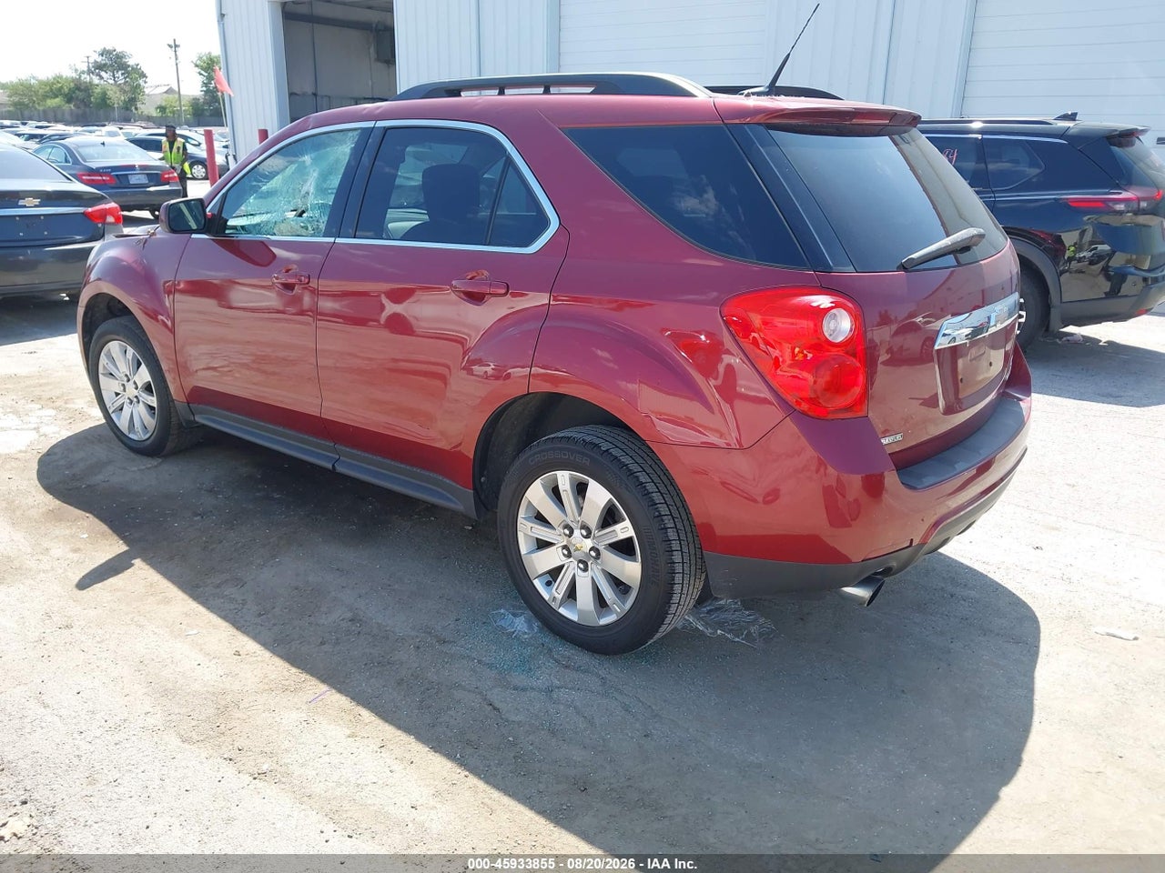 2011 CHEVROLET EQUINOX LT W/1LT · 3/11