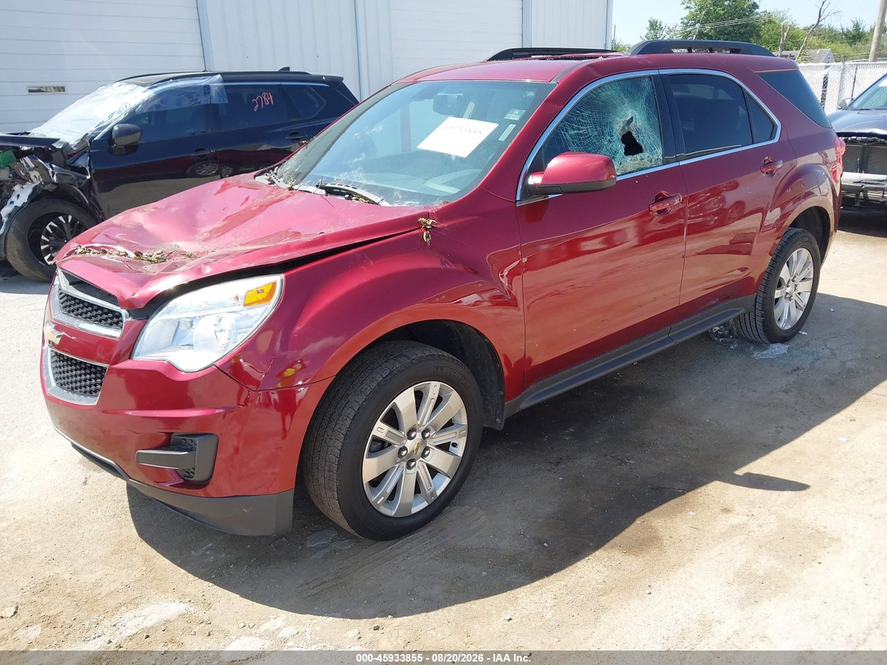 2011 CHEVROLET EQUINOX LT W/1LT · 2/11