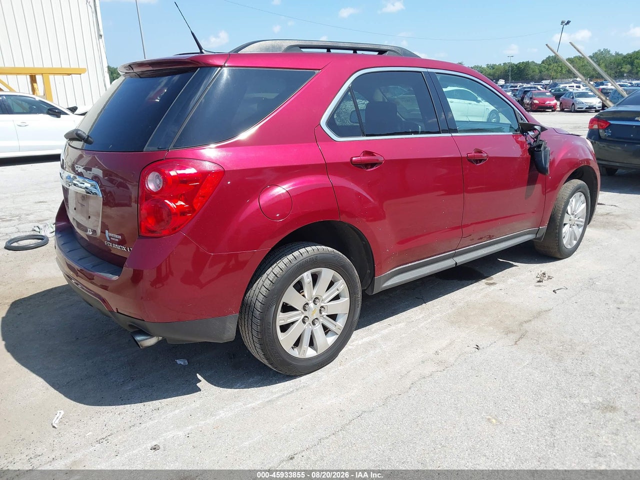 2011 CHEVROLET EQUINOX LT W/1LT · 4/11