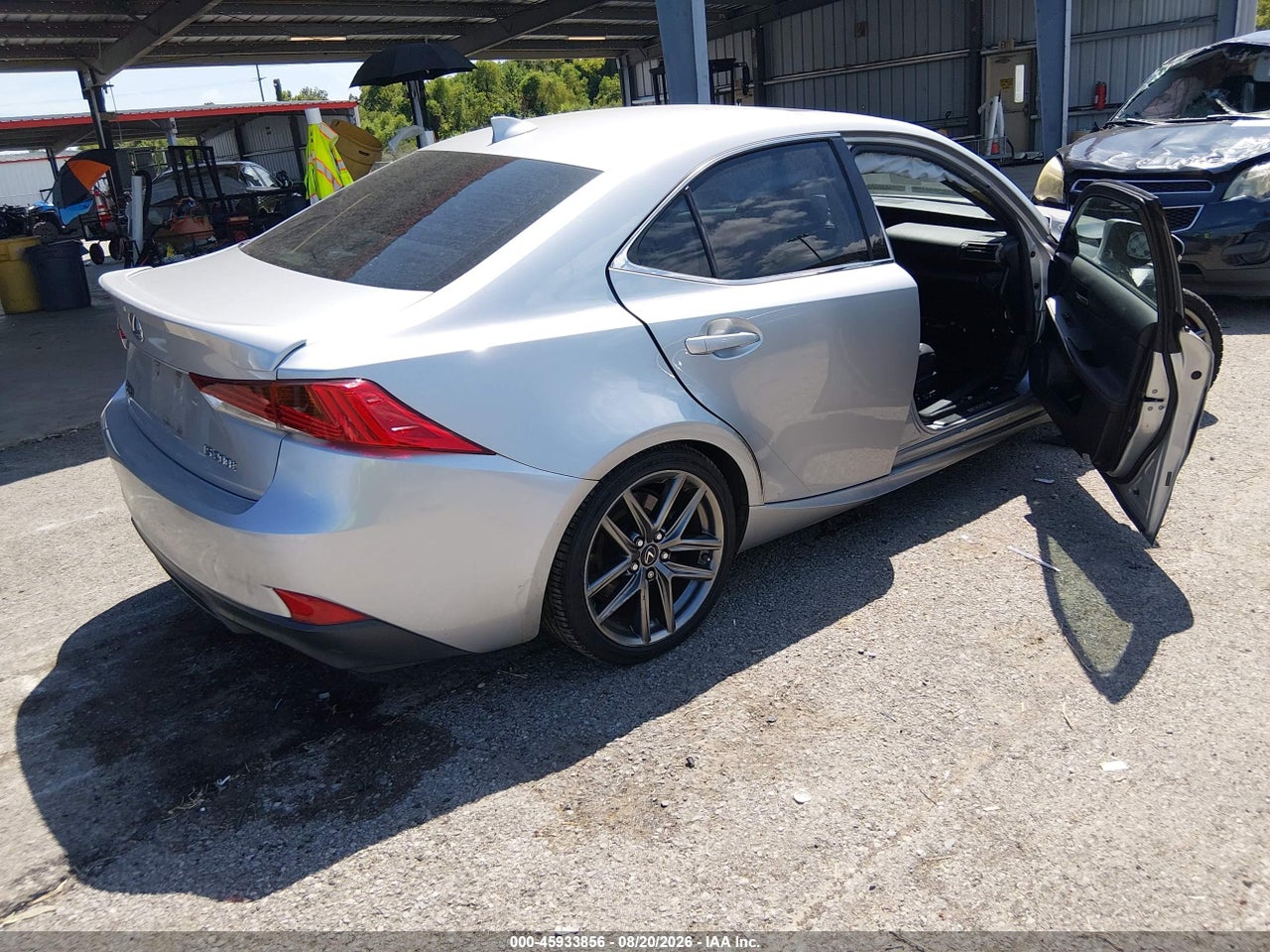 2017 LEXUS IS 200T · 4/11