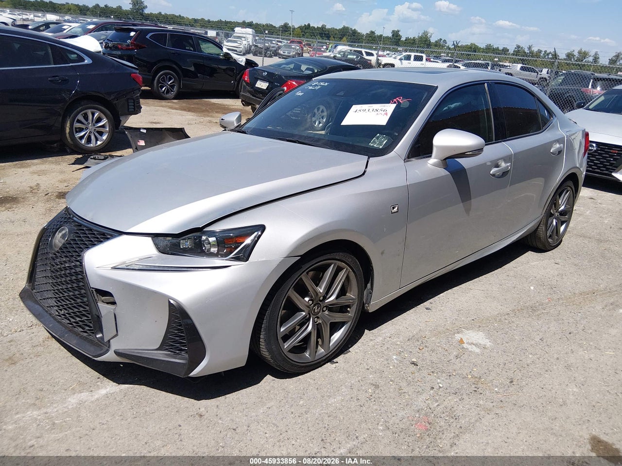 2017 LEXUS IS 200T · 2/11