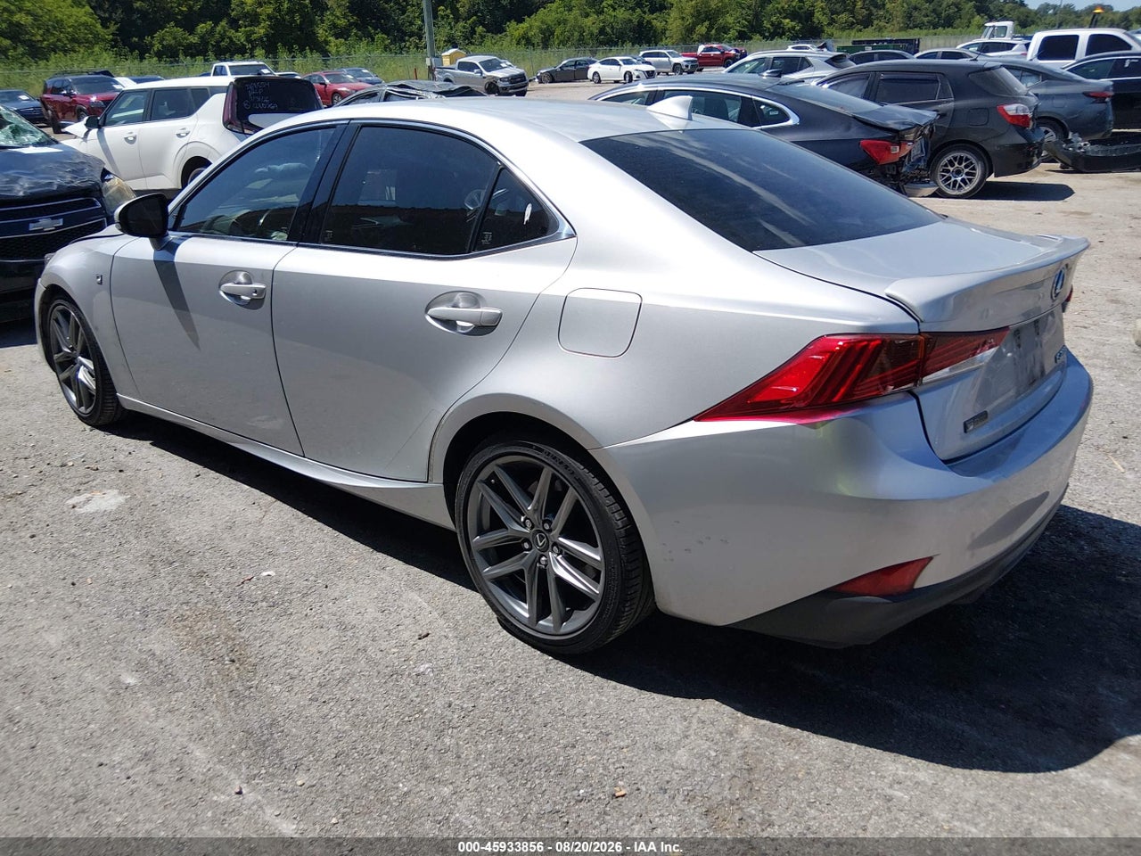 2017 LEXUS IS 200T · 3/11