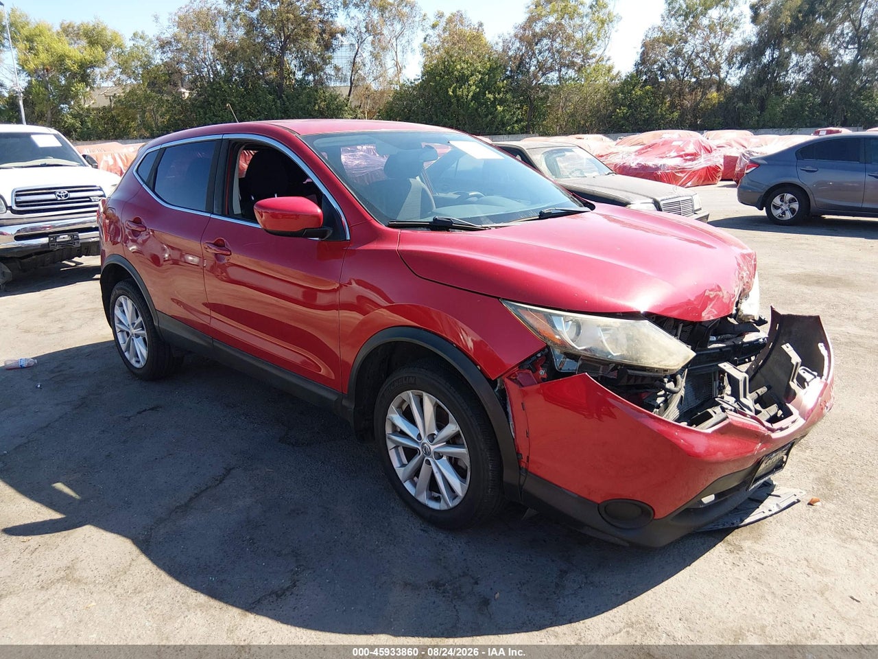 JN1BJ1CPXJW****** · 2018 NISSAN ROGUE SPORT S