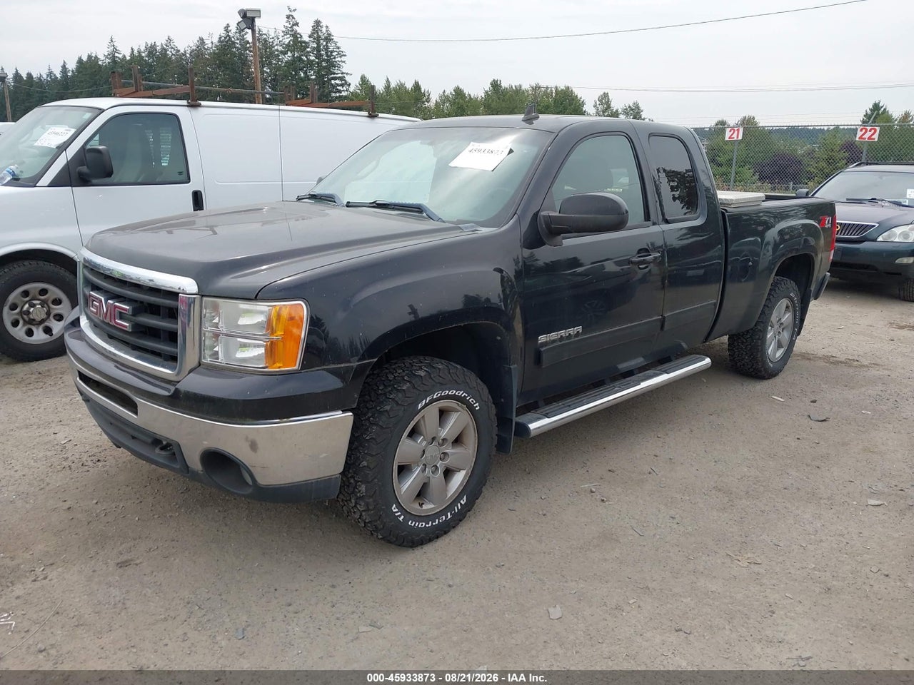 2011 GMC SIERRA 1500 SLT · 2/11