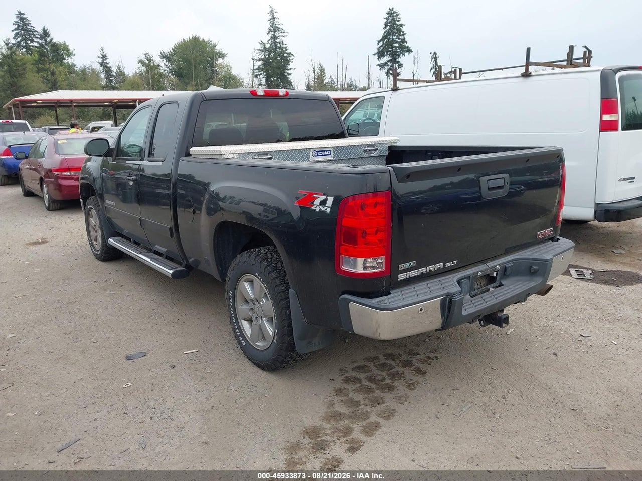 2011 GMC SIERRA 1500 SLT · 3/11