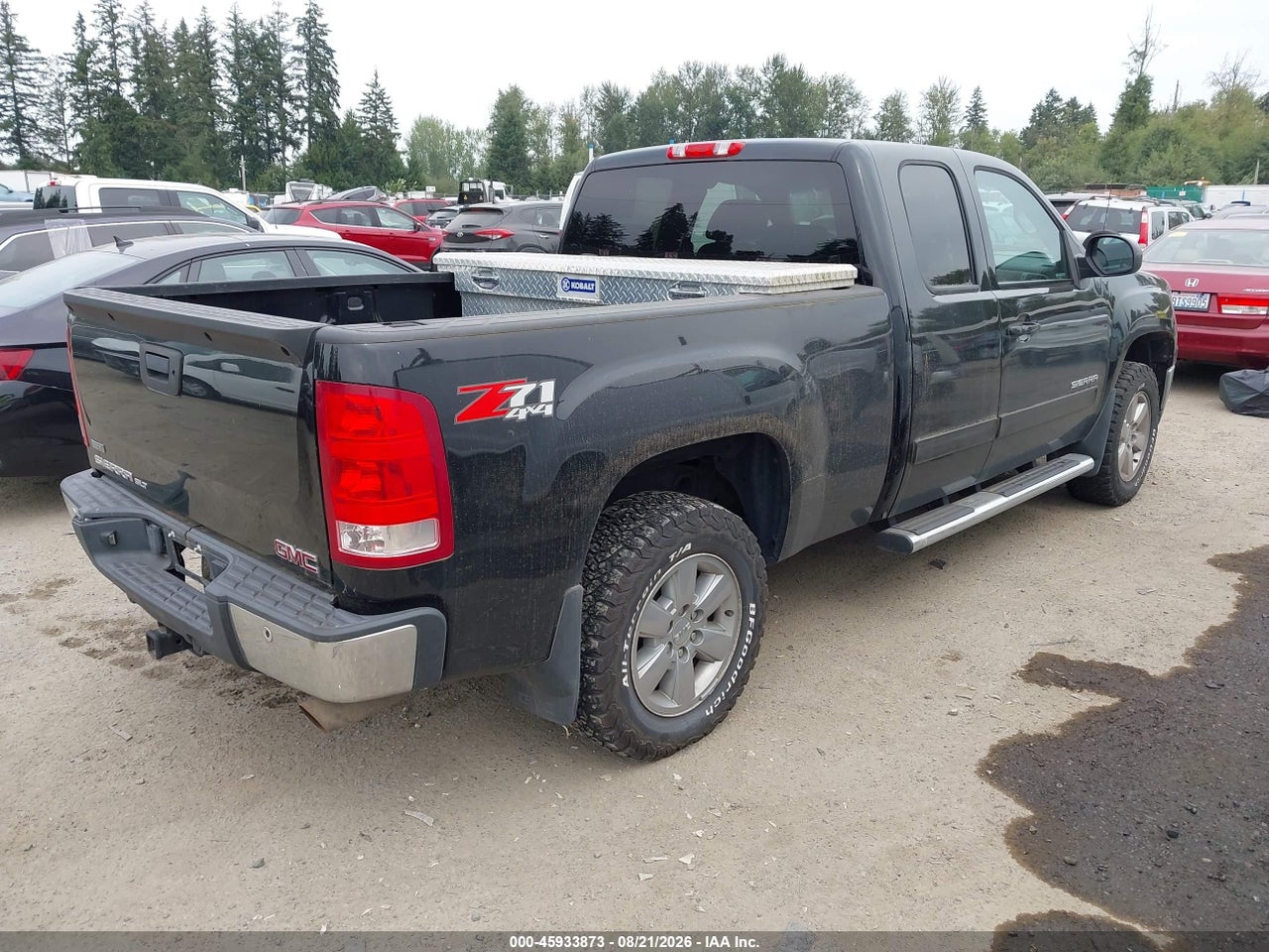2011 GMC SIERRA 1500 SLT · 4/11