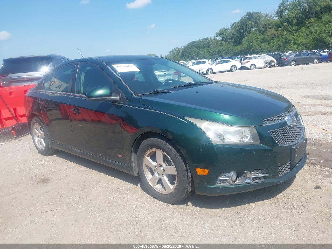 1G1PC5SBXE7****** · 2014 CHEVROLET CRUZE 1LT AUTO