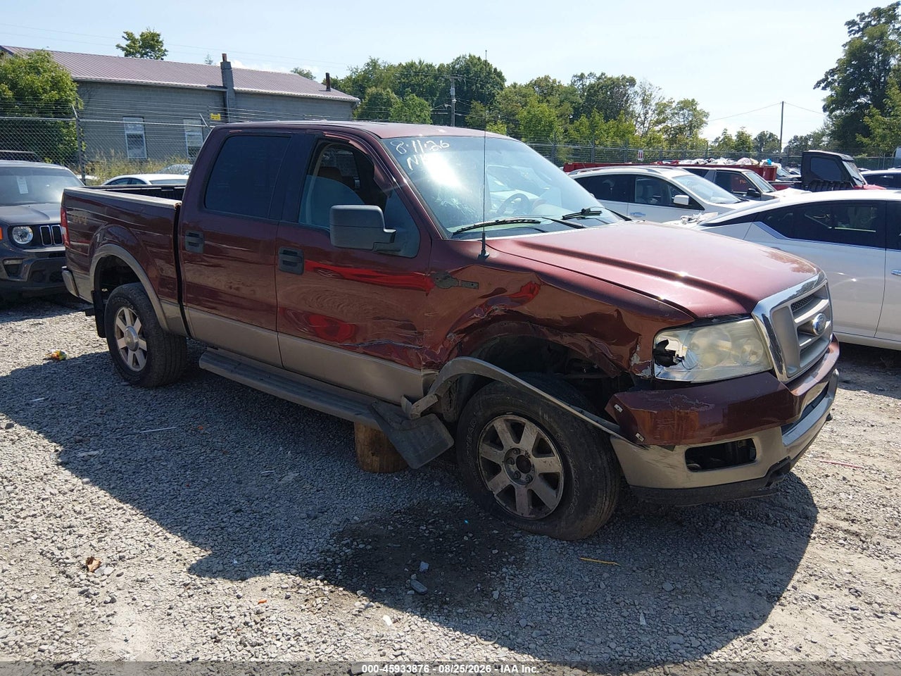 2005 FORD F-150 FX4/LARIAT/XLT