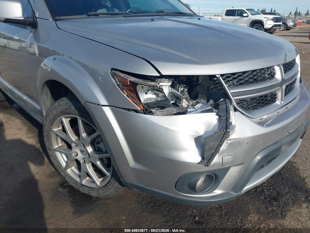2019 DODGE JOURNEY GT AWD · 6/10