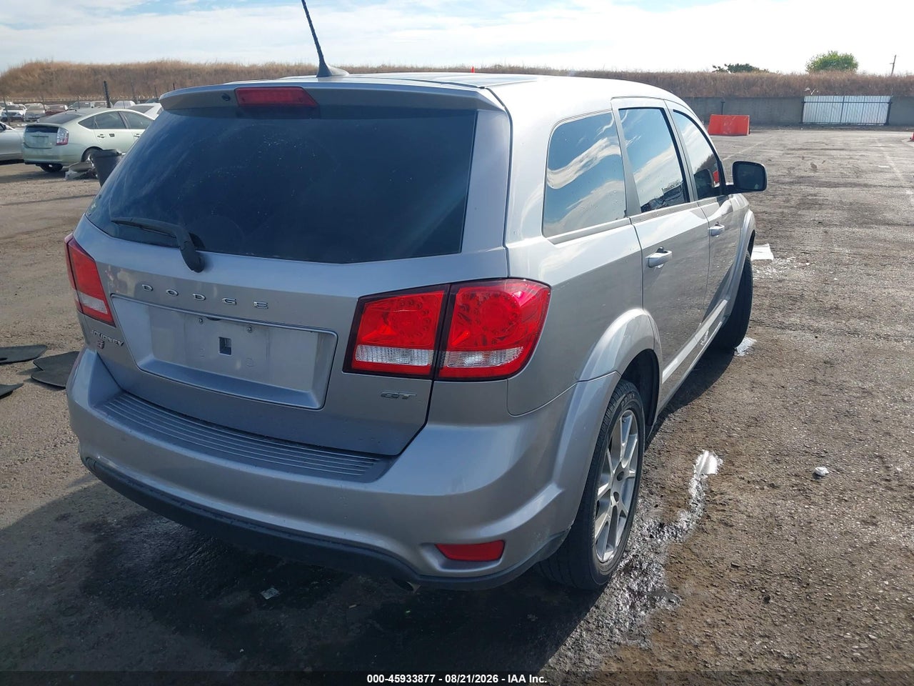 2019 DODGE JOURNEY GT AWD · 4/10