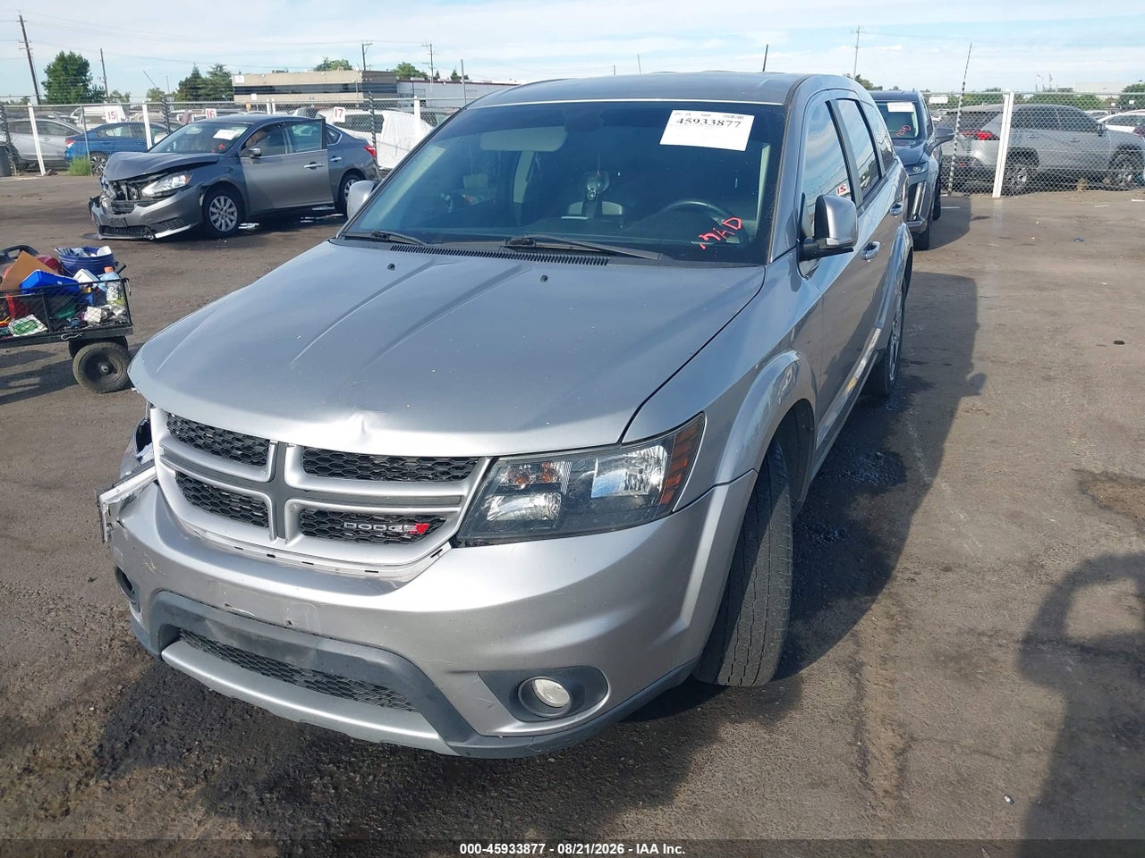 2019 DODGE JOURNEY GT AWD · 2/10