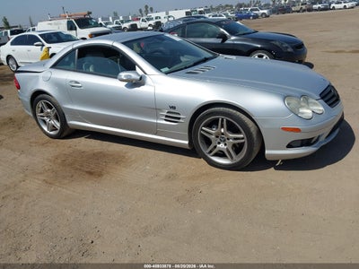 WDBSK75F06F****** · 2006 MERCEDES-BENZ SL 500