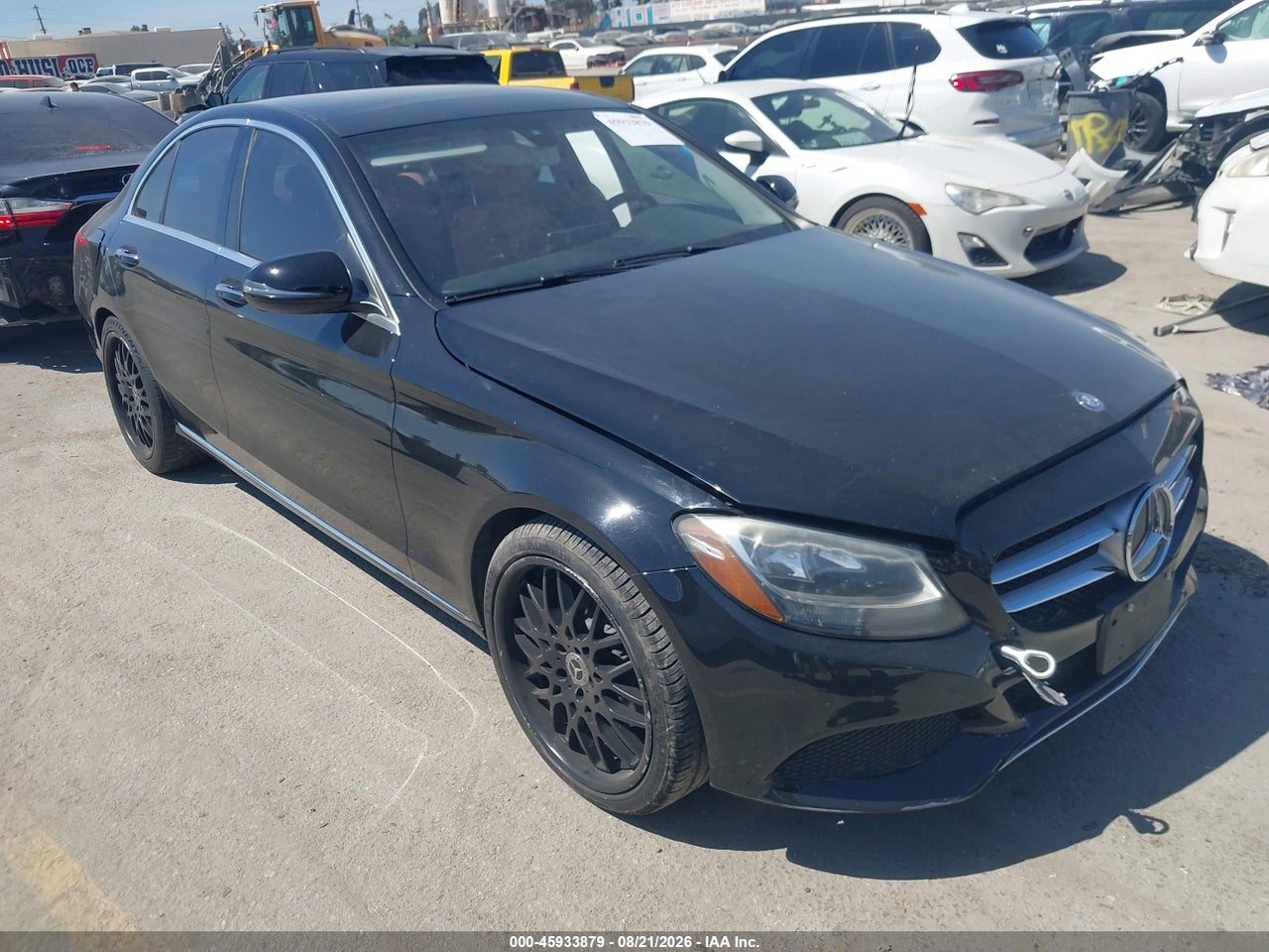 55SWF4JB7GU****** · 2016 MERCEDES-BENZ C 300
