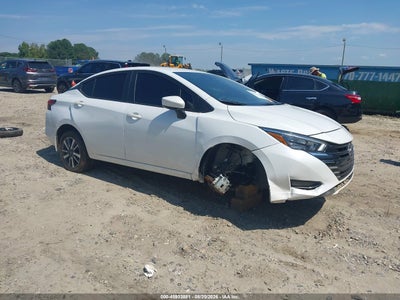 3N1CN8EVXSL****** · 2025 NISSAN VERSA 1.6 SV