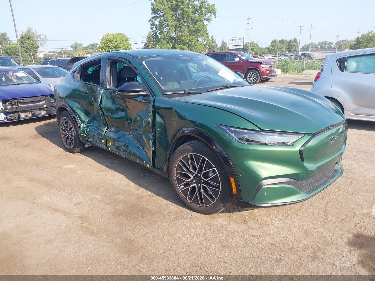 2024 FORD MUSTANG MACH-E PREMIUM