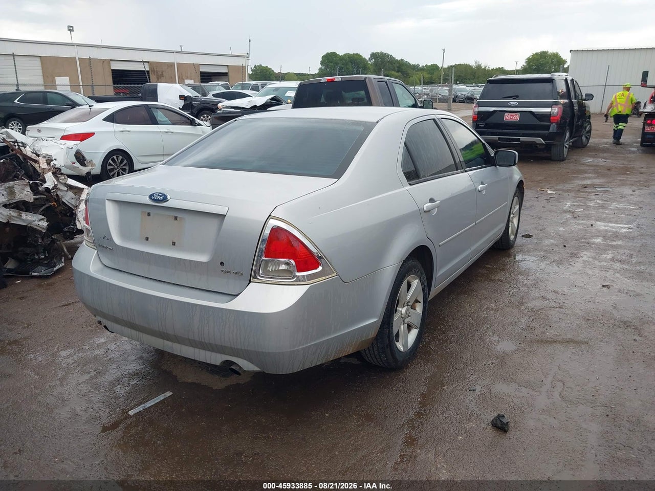2006 FORD FUSION SE · 4/11
