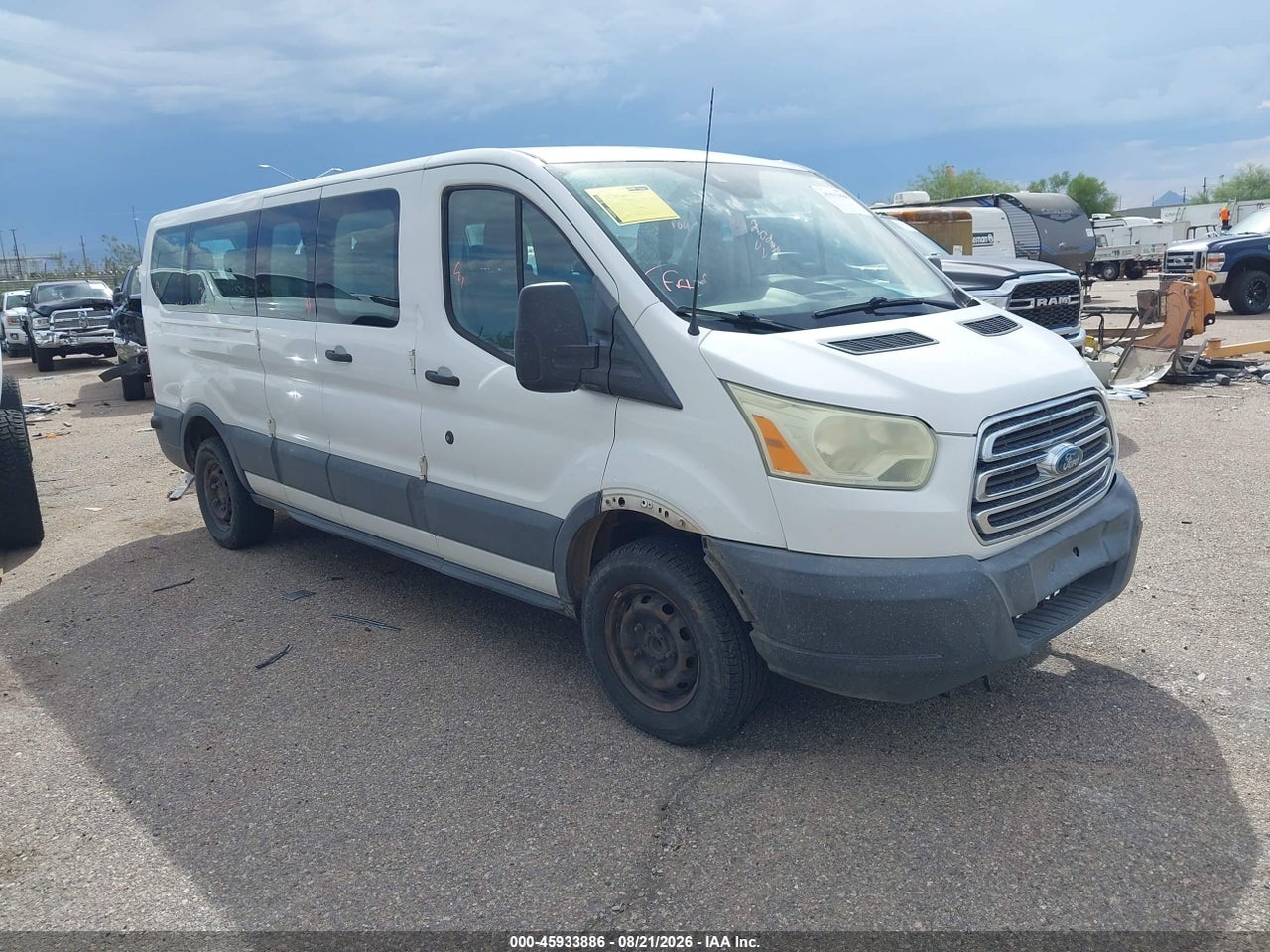 2015 FORD TRANSIT-350 XLT