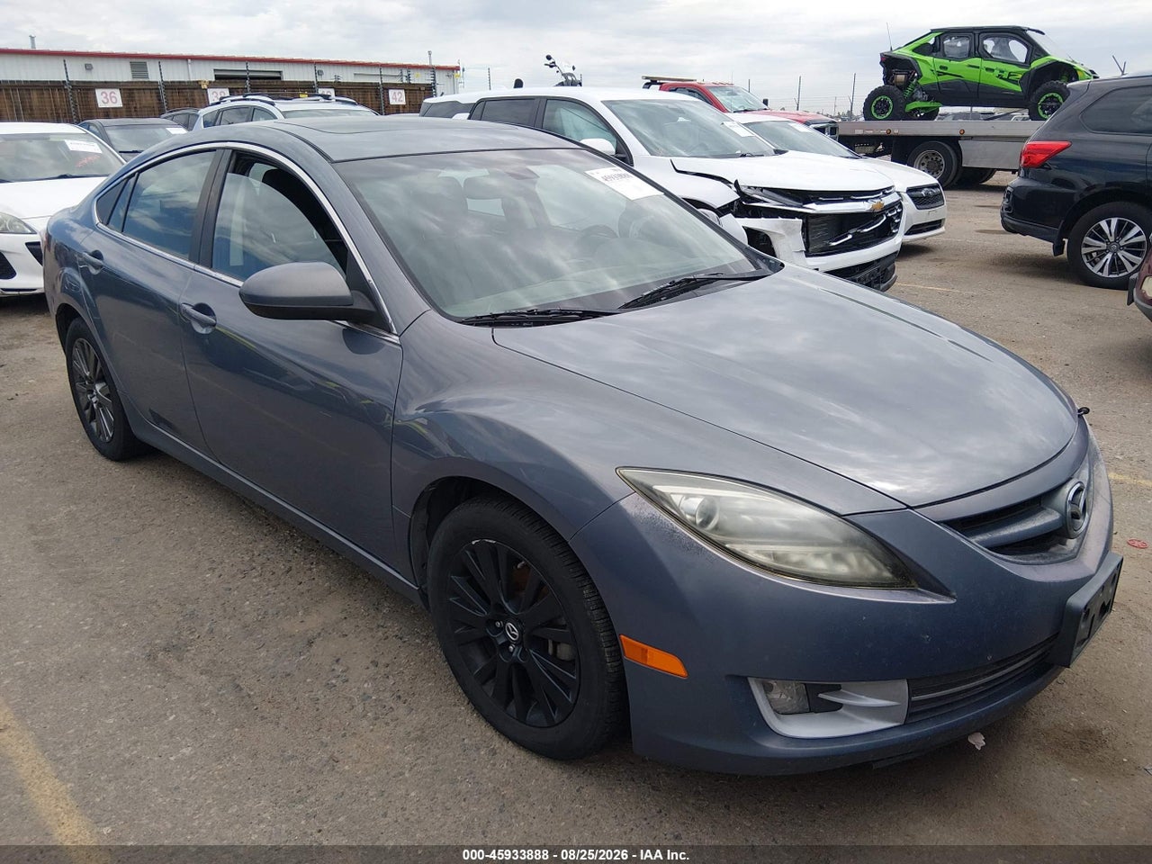 1YVHZ8CH3A5****** · 2010 MAZDA MAZDA6 I GRAND TOURING