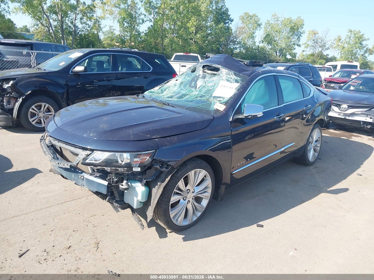 2016 CHEVROLET IMPALA 2LZ · 2/10