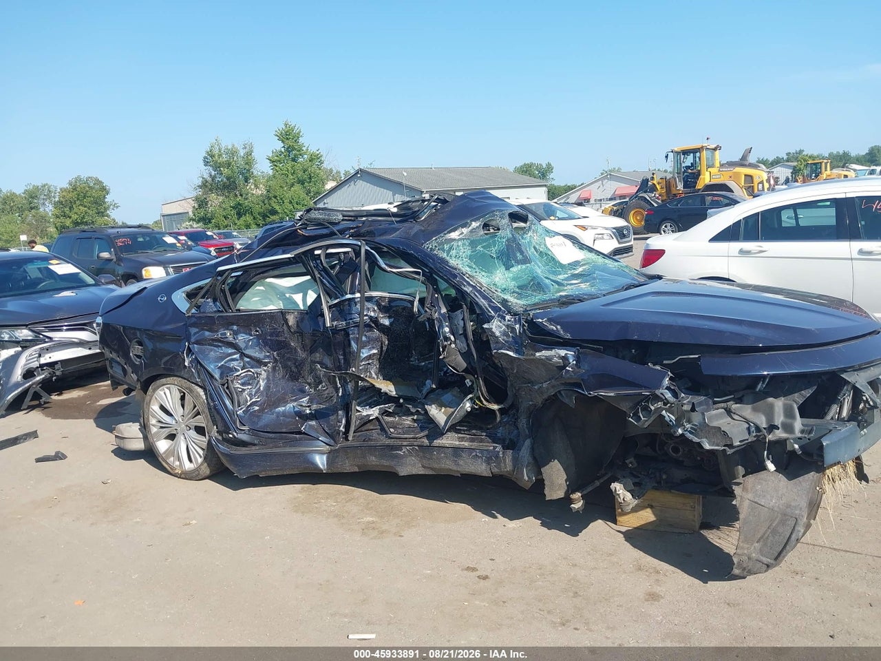 2016 CHEVROLET IMPALA 2LZ · 6/10