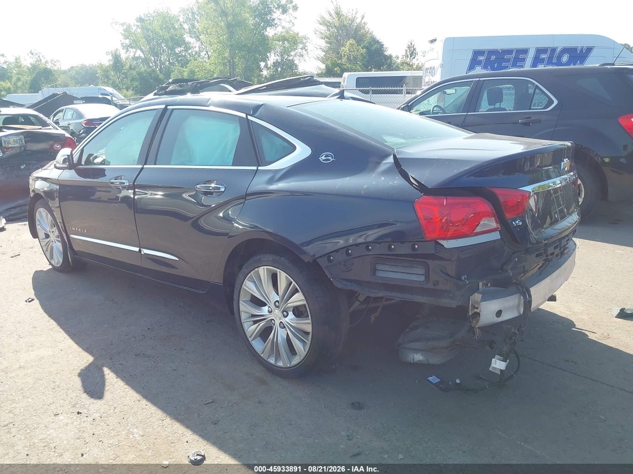 2016 CHEVROLET IMPALA 2LZ · 3/10