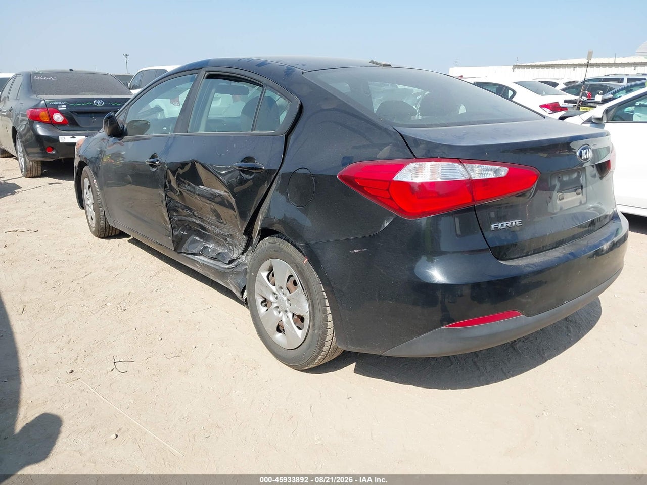 2016 KIA FORTE LX · 3/11