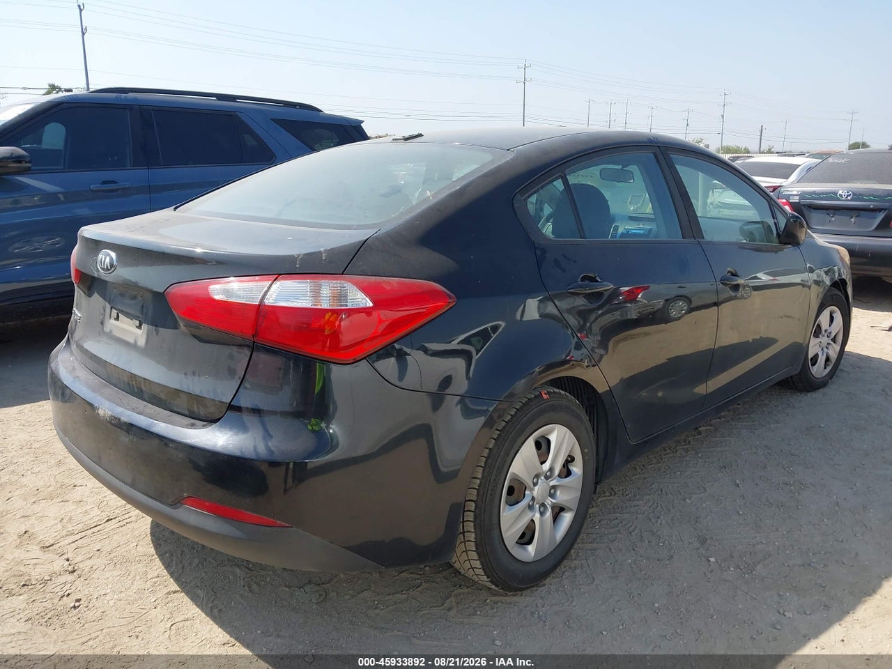 2016 KIA FORTE LX · 4/11
