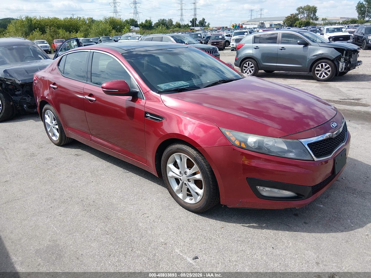 5XXGN4A70DG****** · 2013 KIA OPTIMA EX