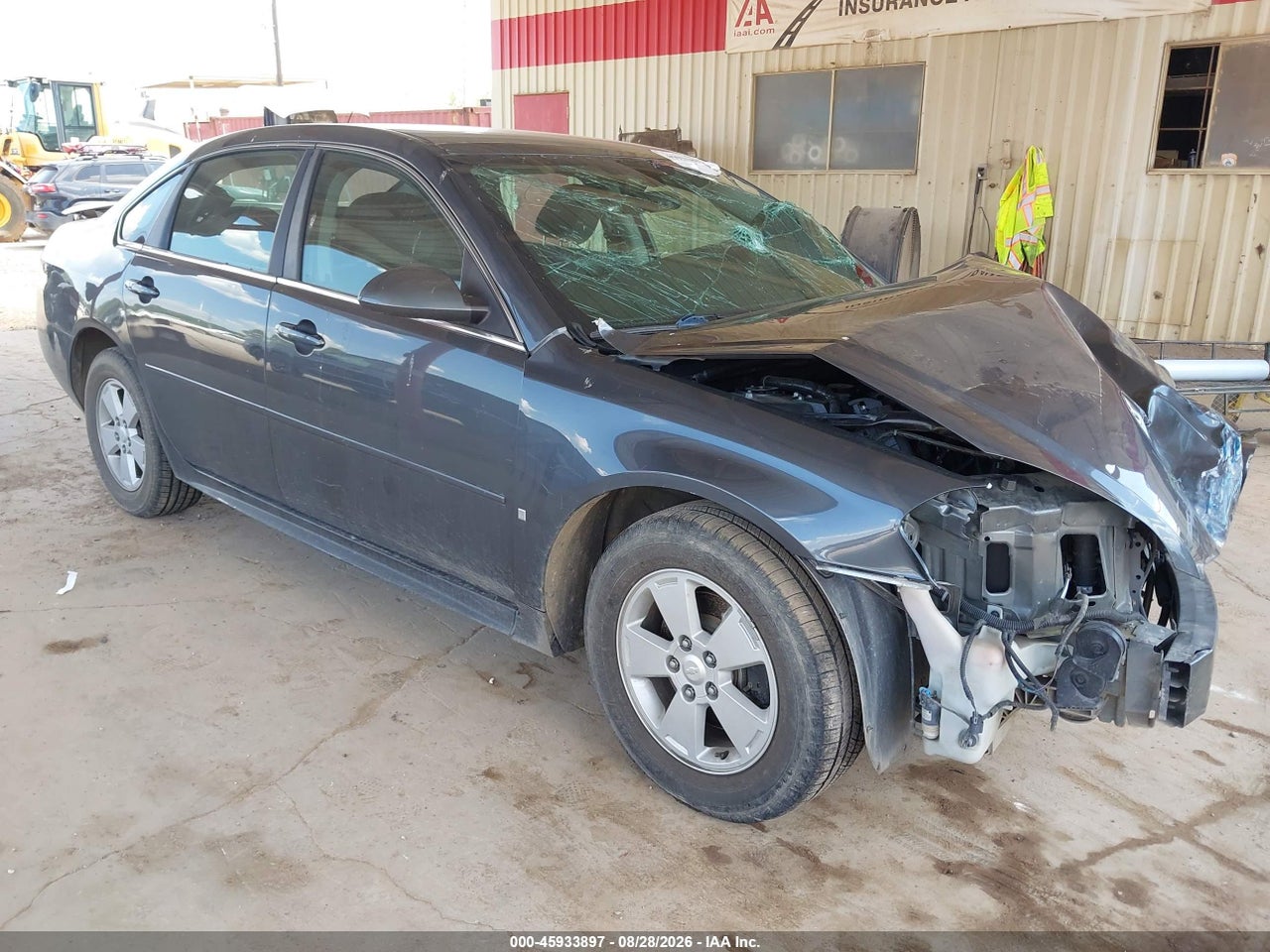 2G1WB5EK0A1****** · 2010 CHEVROLET IMPALA LT