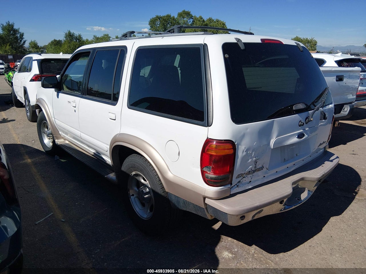 2000 FORD EXPLORER EDDIE BAUER · 3/11