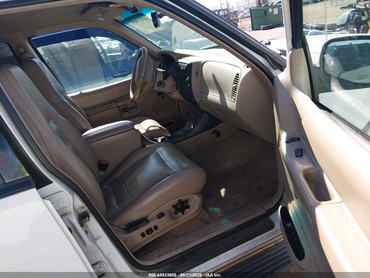 2000 FORD EXPLORER EDDIE BAUER · 5/11
