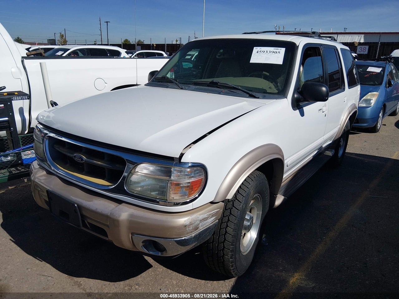 2000 FORD EXPLORER EDDIE BAUER · 2/11