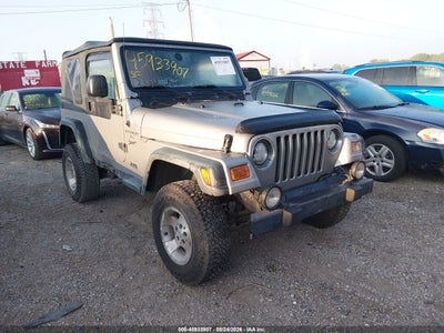 1J4FA49S9YP****** · 2000 JEEP WRANGLER SPORT