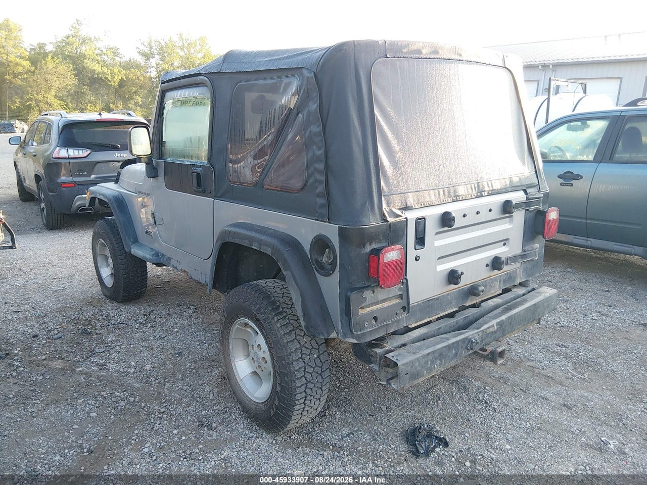 2000 JEEP WRANGLER SPORT · 3/11