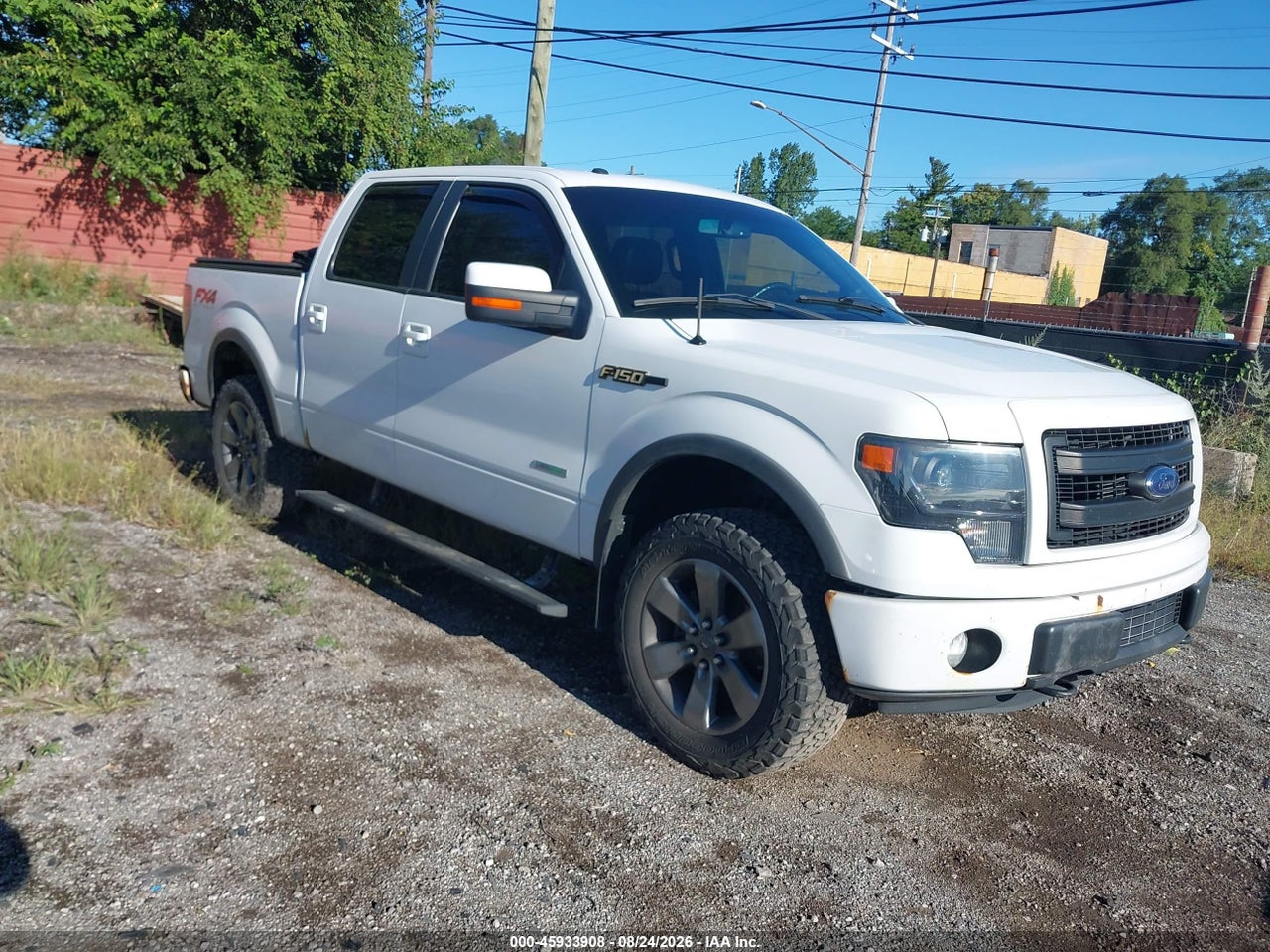 2013 FORD F-150 FX4