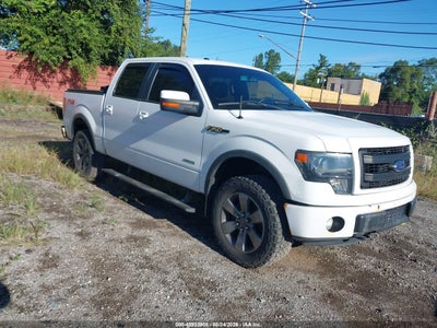 1FTFW1ETXDF****** · 2013 FORD F-150 FX4