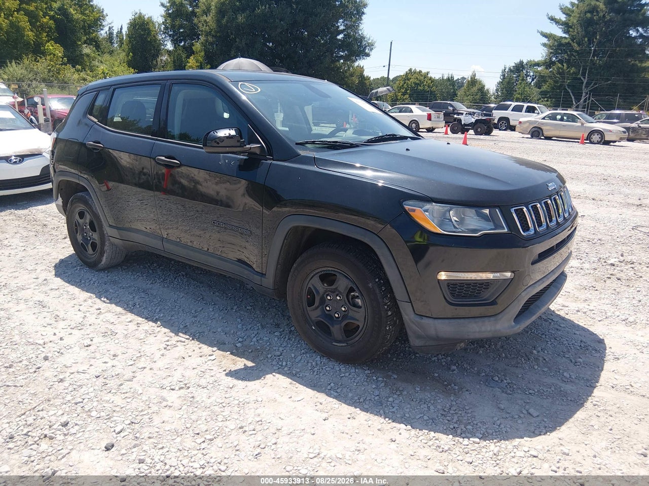 3C4NJCAB4JT****** · 2018 JEEP COMPASS SPORT FWD