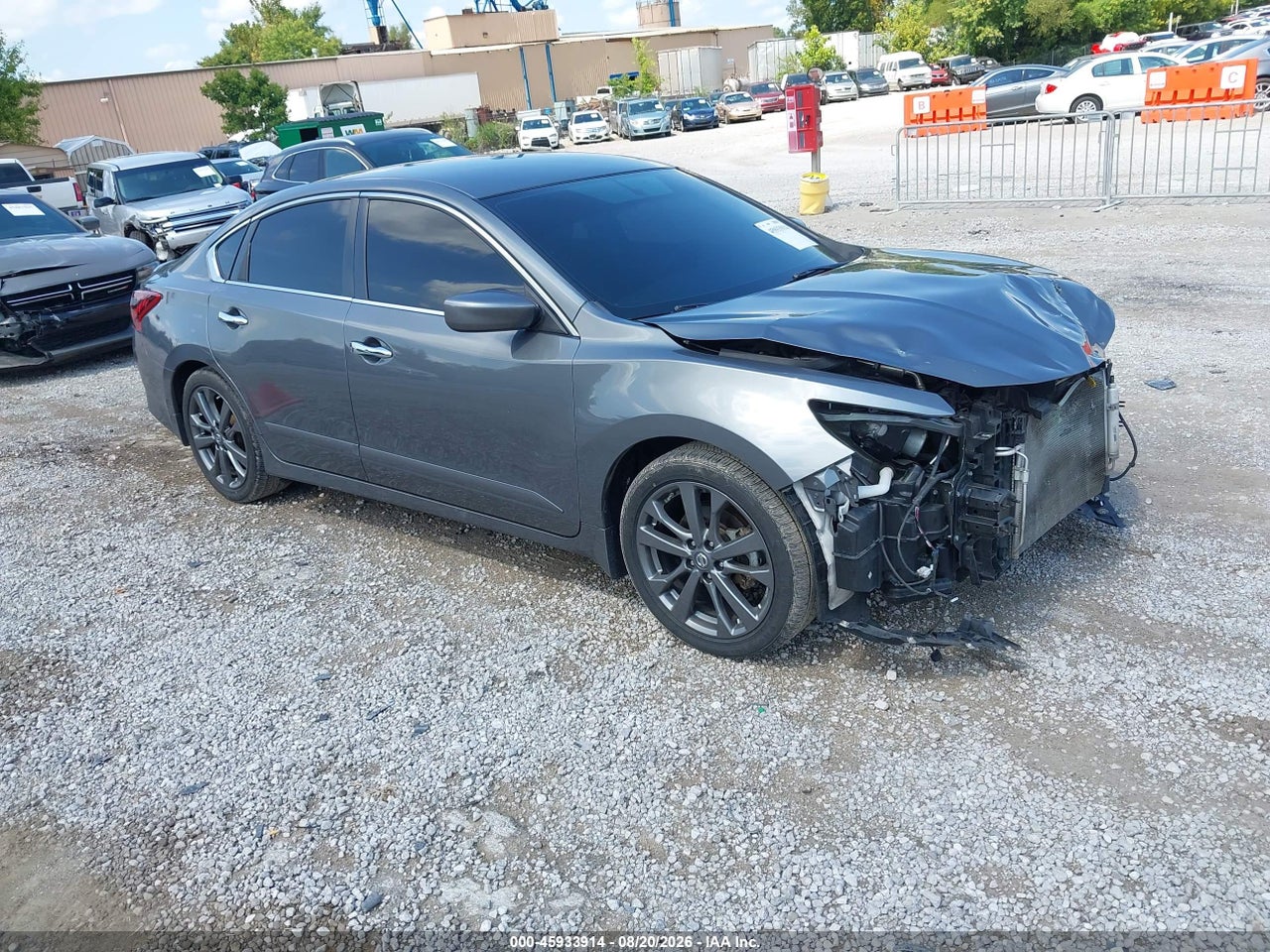 1N4AL3AP8JC****** · 2018 NISSAN ALTIMA 2.5 SR