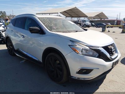 5N1AZ2MG1GN****** · 2016 NISSAN MURANO SL