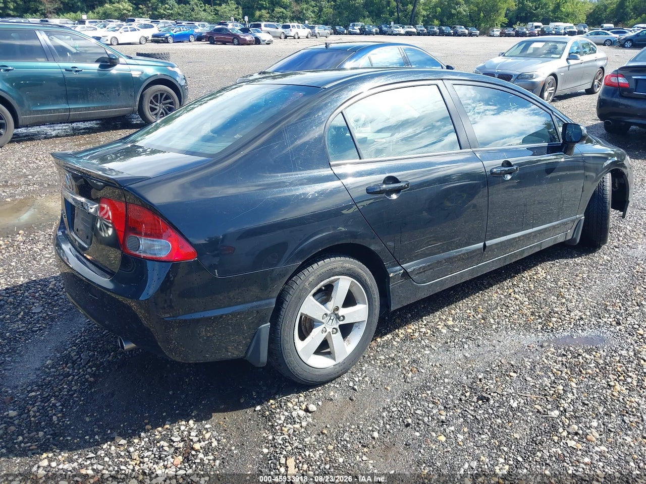 2009 HONDA CIVIC LX-S · 4/11
