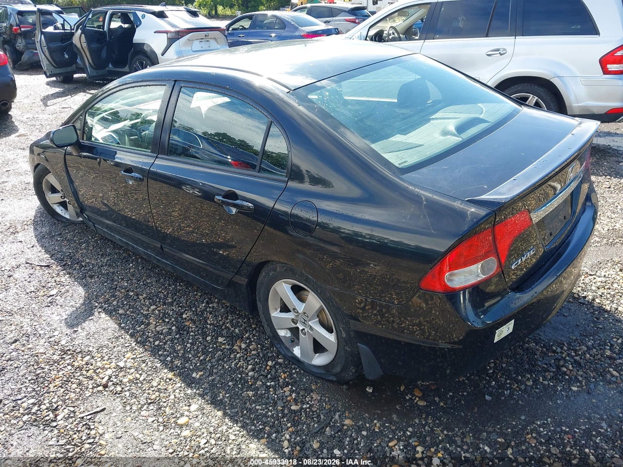 2009 HONDA CIVIC LX-S · 3/11