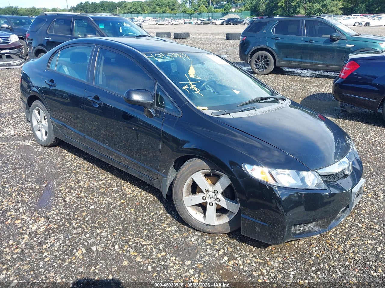 2009 HONDA CIVIC LX-S