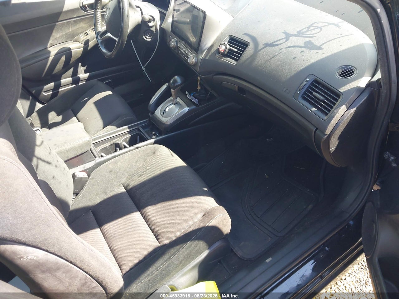 2009 HONDA CIVIC LX-S · 5/11