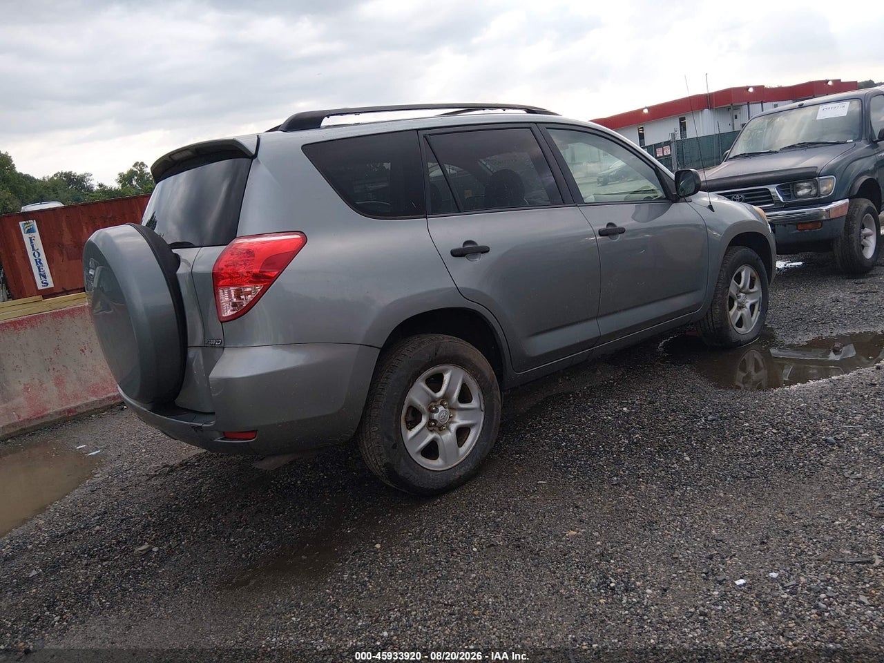 2007 TOYOTA RAV4 · 4/11