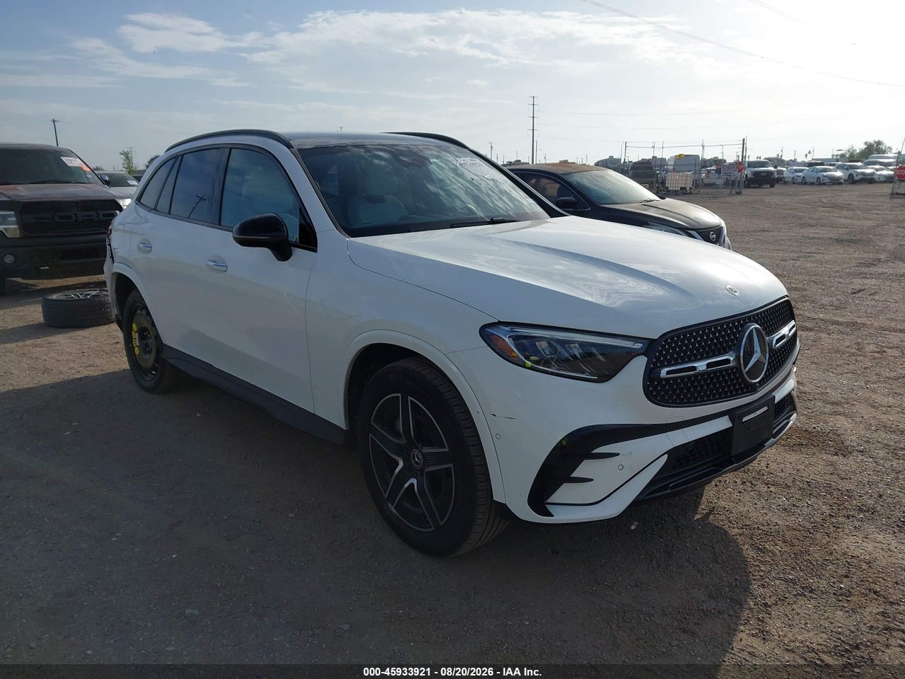 W1NKM4GB2TU****** · 2026 MERCEDES-BENZ GLC 300 SUV