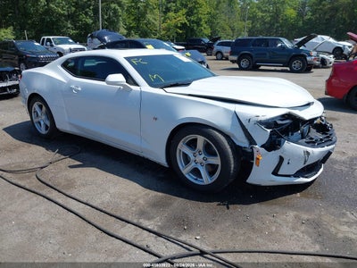 2023 CHEVROLET CAMARO RWD 1LT