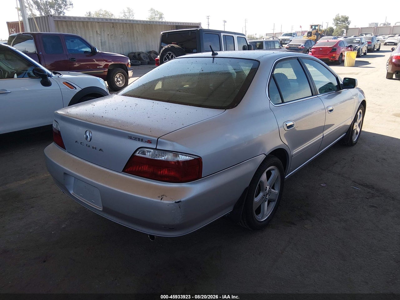 2003 ACURA TL 3.2 TYPE S · 4/11